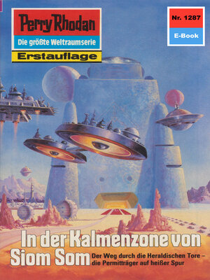 cover image of Perry Rhodan 1287